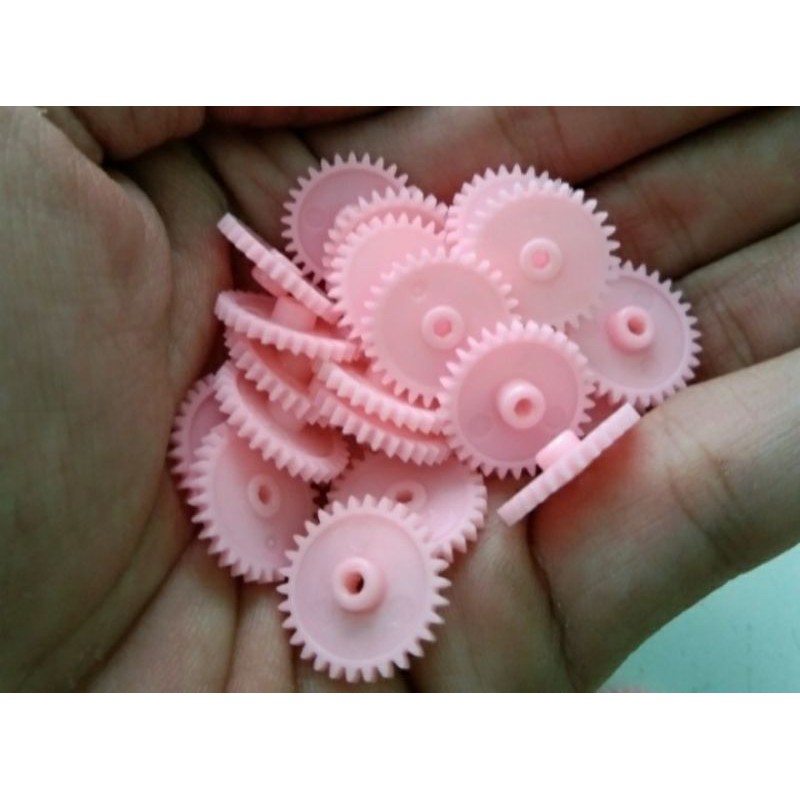 Gir 30 pink gir as roda Tamiya