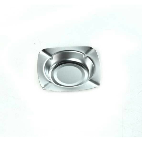 Asbak Kotak Stainless Steel / Asbak Murah / Asbak kaleng / ashtray