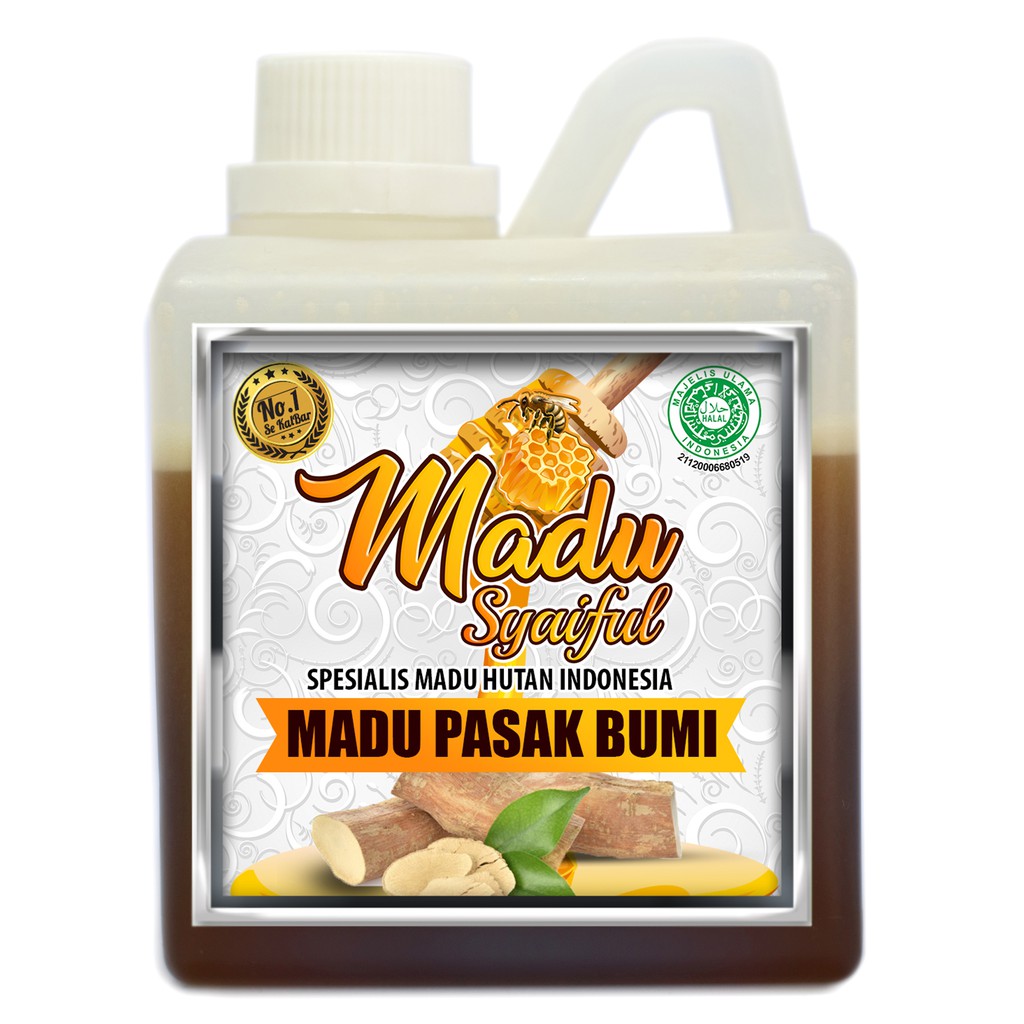 

MADU SYAIFUL | 1/2 KG | MADU HUTAN + PASAK BUMI | ASLI KALIMANTAN