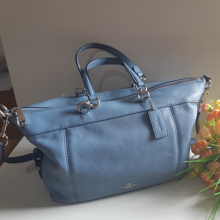 TAS COACH ORIGINAL - COACH LENNOX SATCHEL MURAH - COACH AUTHENTIC