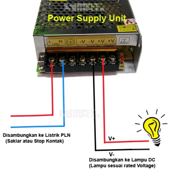 Power supply 12V 20A Travo 20 ampere switcing 20 A
