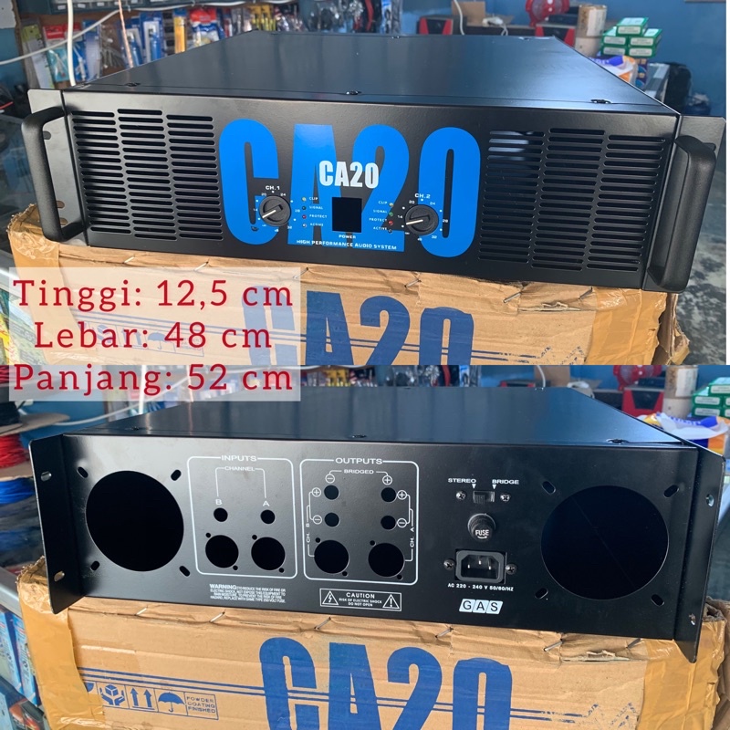 Box CA20 / Box Amplifier Ca 20