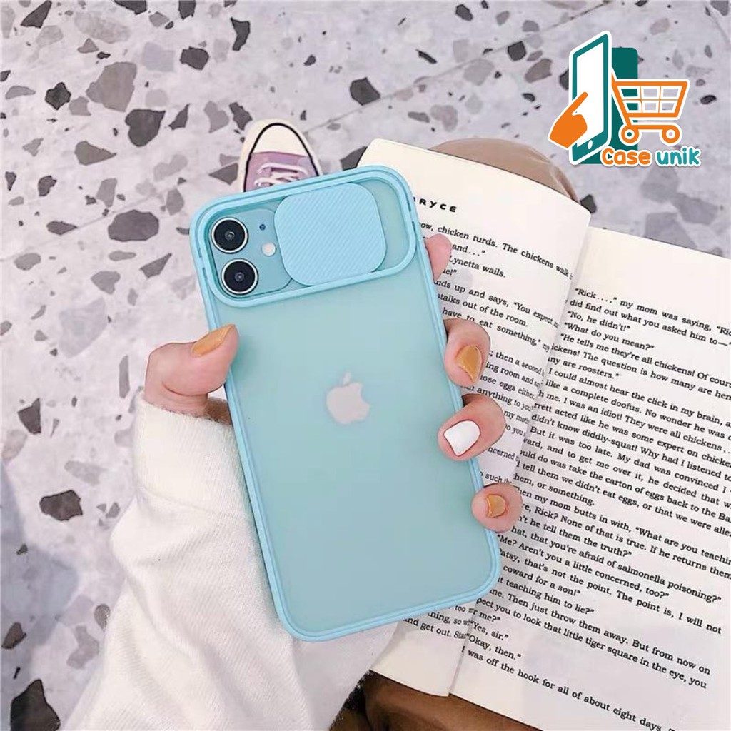 Softcase Slide Pelindung Kamera Oppo F11 Pro Neo 9 A31 A5 A9 A52 A53 2020 CS2897