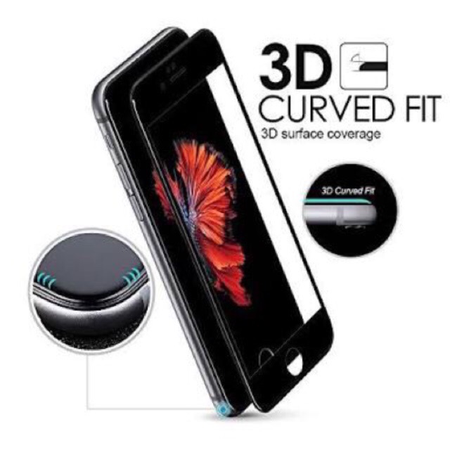 Full Protection 3d Tempred Glass Gorilla Glass Shopee Indonesia