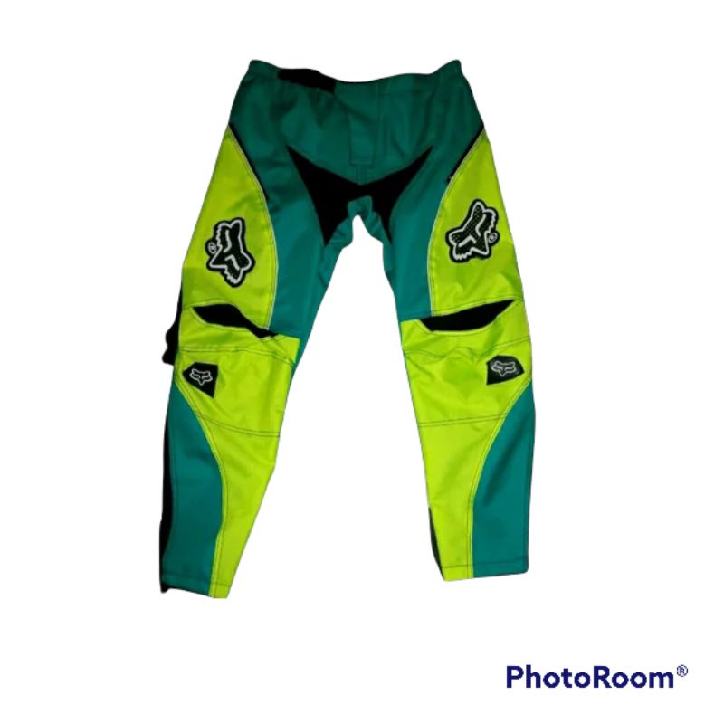 CELANA MX, CELANA ADVENTURE, CELANA TRAIL STABILO HIJAU