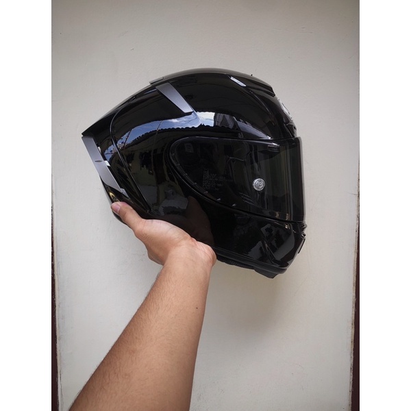 shoei x14 black glossy
