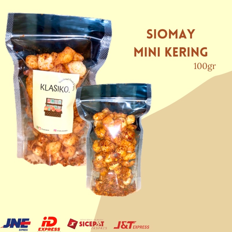 

Siomay Mini Kering