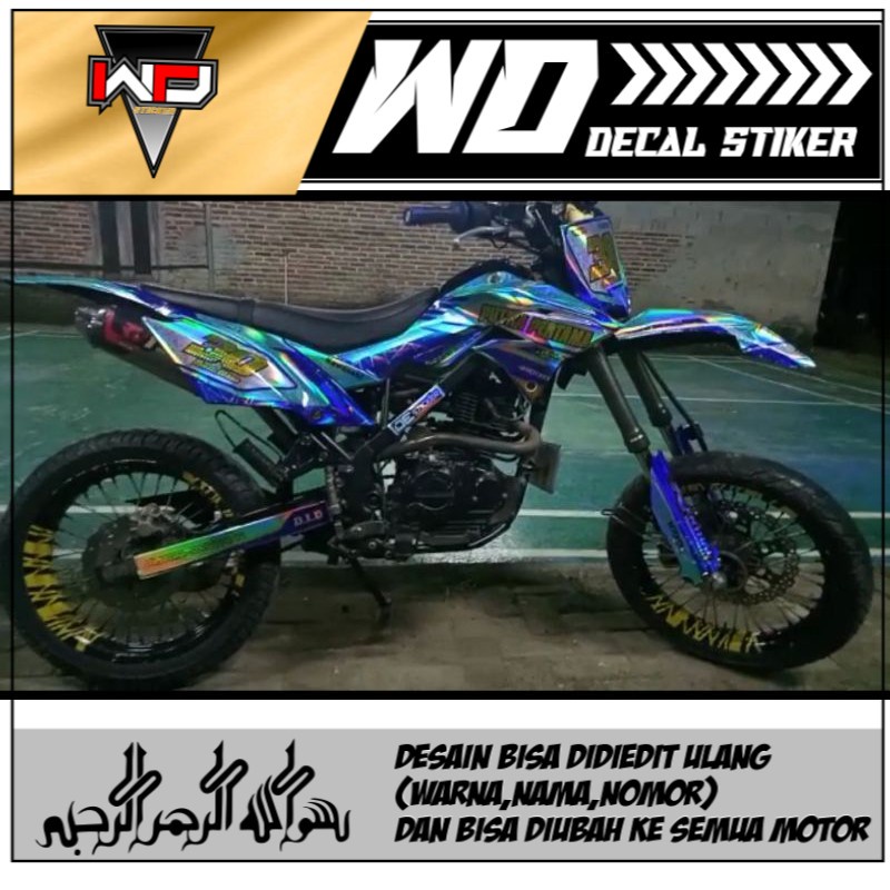Decal dtraker D-Tracker dtracker full hologram