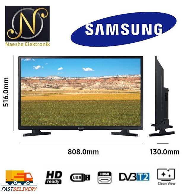 SAMSUNG LED DIGITAL TV 32INCH 32T4001 CLEAN VIEW |Televisi