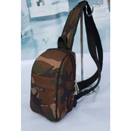 Tas loreng tas slingbag loreng/TAS SLING BAG / SELEMPANG ARMY/ADVENTURE /OUTDOOR / CORDURA LAPANGAN