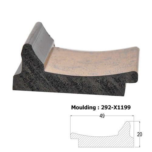 List Profil /Wall Moulding /Wall Panel  292-X1199 LONDON Pigura Frame Bingkai Foto