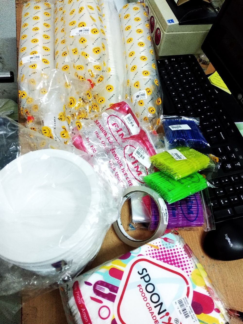 Kresek Pe Juice Diamond 10 X 30