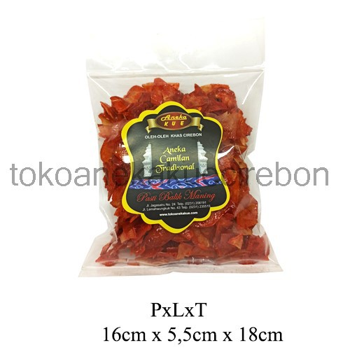 

Keripik Singkong Balado Basah Keripik Singkong Pedas Manis