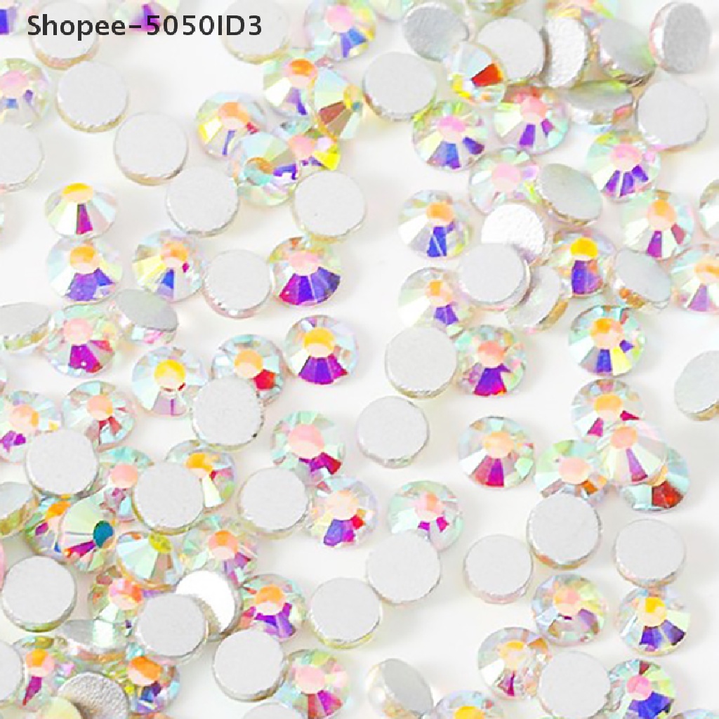 1440pcs Batu Kristal Berlian Imitasi Untuk Nail Art