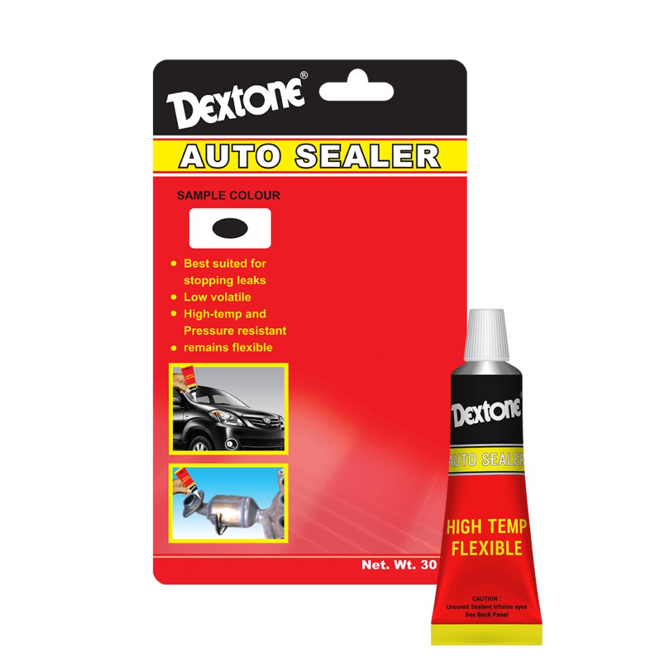 Lem Dextone Silicone Red 70 Gram Sealer Auto Untuk Mesin Mobil Motor Industri Super Kuat