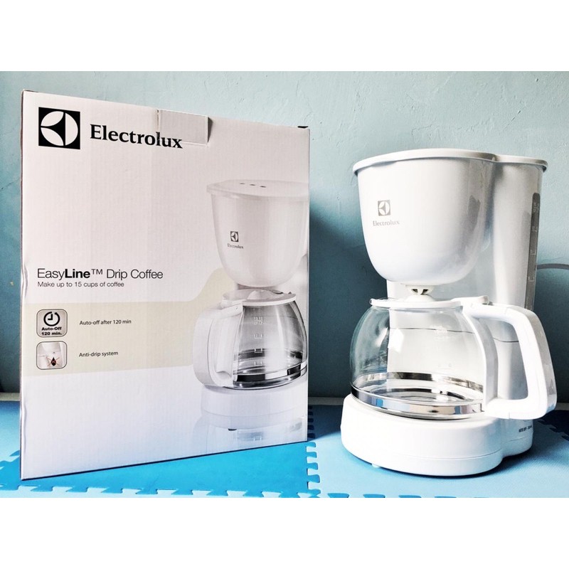 Jual Electrolux Coffee Maker ECM 1303W 1,5 Liter (warna Putih