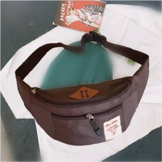 Tas Selempang Waistbag Polyster Terbaru