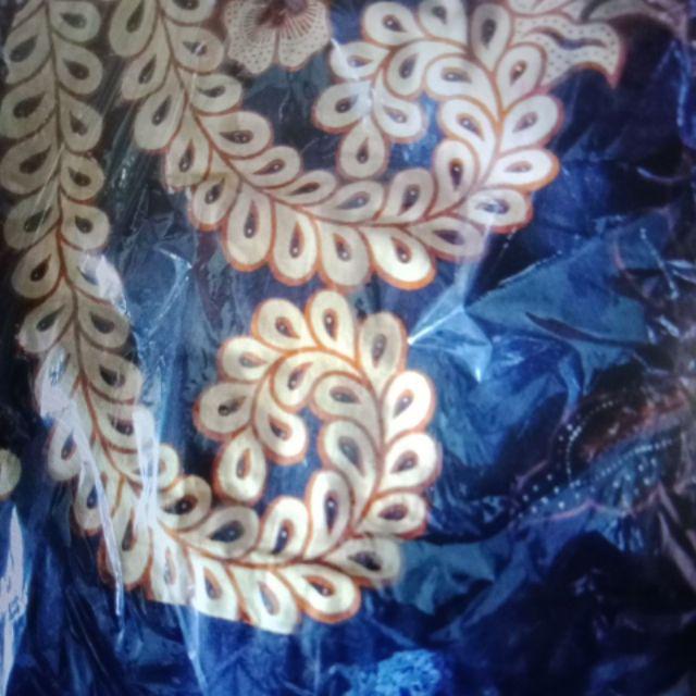 Maura Couple Sania Ruffle Batik Couple