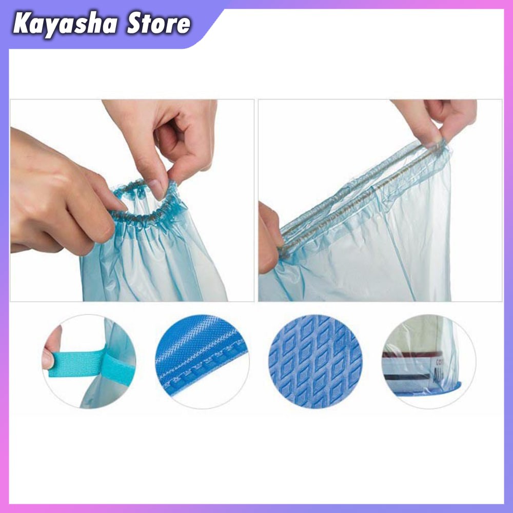 KYS COVER HUJAN SEPATU SIZE XL BLUE OMTP2UBL