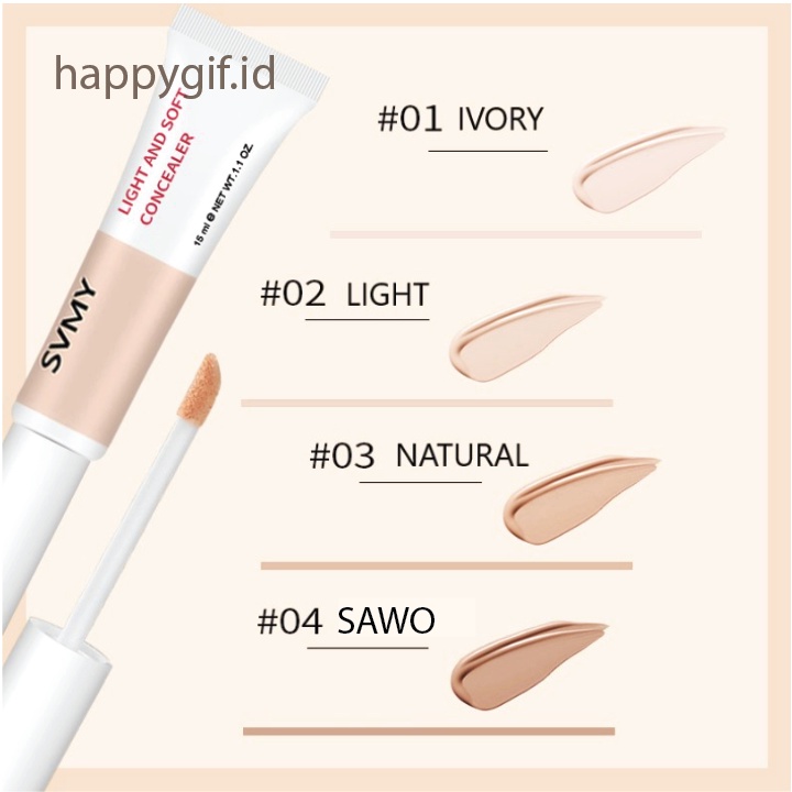 SVMY Light Soft Concealer Double Brightening and Blooming Waterproof LA187 3083