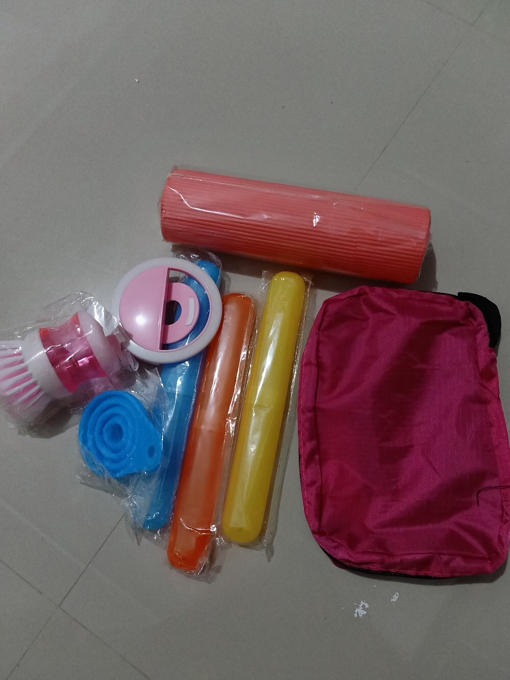 Corong Lipat Karet Silikon Portabel 1 Warna (xl31)