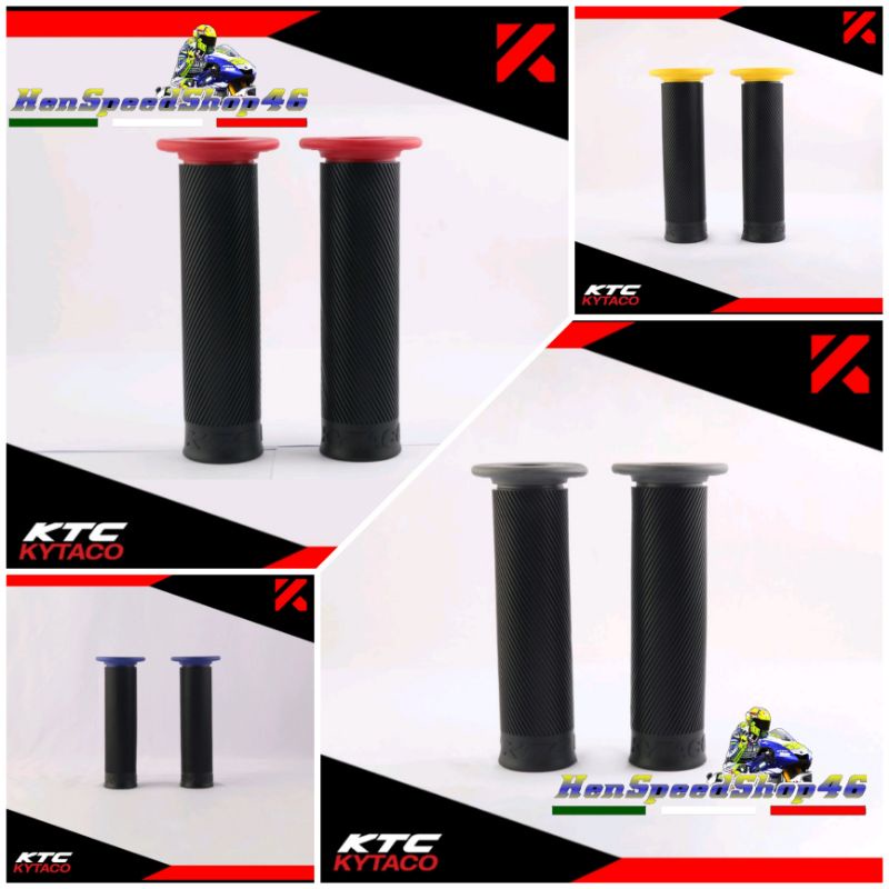 HANDPAD KYTACO HANDGRIP KYTACO KTC 9907 KARET GRIP STANG KTC KYTACO Handgrip GRP-9907 KTC KYTACO