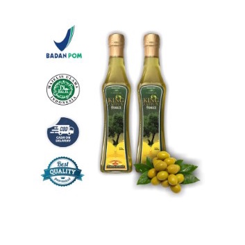 

[Sedang] Minyak Zaitun King Pomace Syifa | Minyak Zaitun KING 350 ml