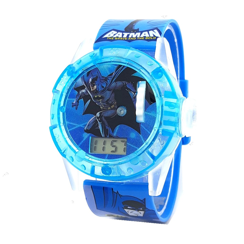 JAM TANGAN BATMAN ANAK GROSIR TERMURAH