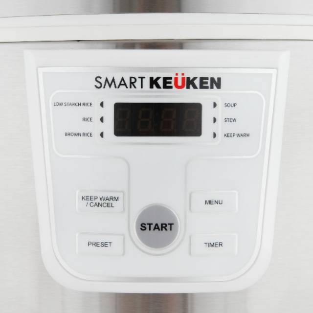 Rice cooker smart keuken rendah karbo