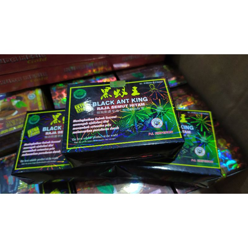KAPSUL BLACK ANT KING ORIGINAL