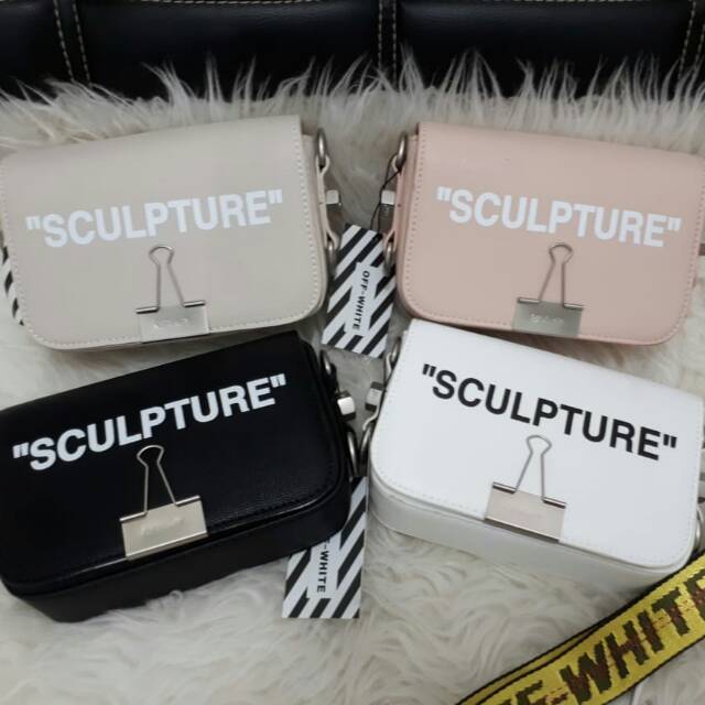 OFF WHITE CROSSBODY BAG