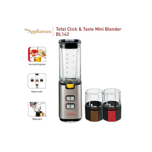 Tefal Click & Taste Mini Glass Blender BL142A42