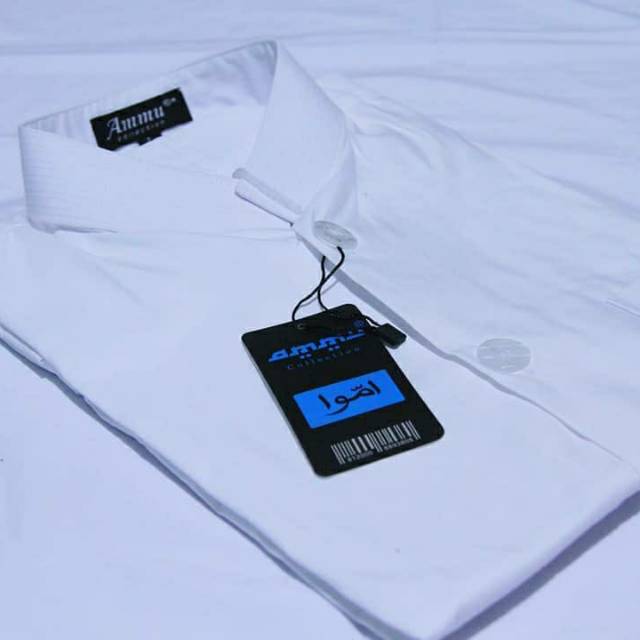 Baju koko Ammu putih ORI