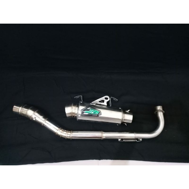 KNALPOT RACING JRM BLADE. KNALPOT BLADE RACING. KNALPOT BEBEK KOLONG
