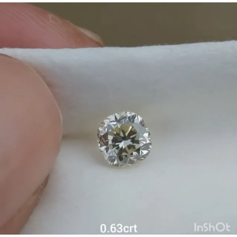 diamond banjar putih natural berlian asli cincin permata mulia pria wanita koleksi mewah