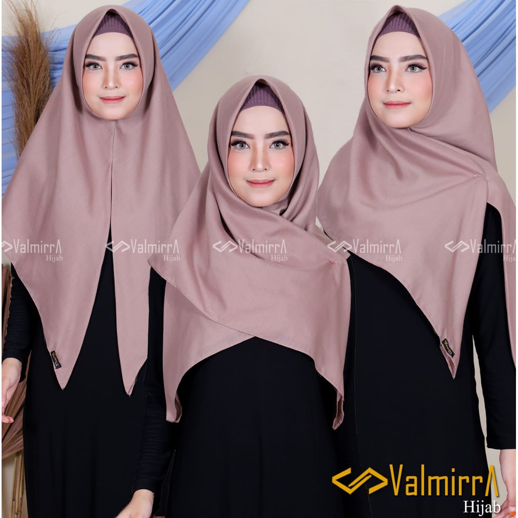 HIJAB SEGI EMPAT INSTANT VALMIRRA