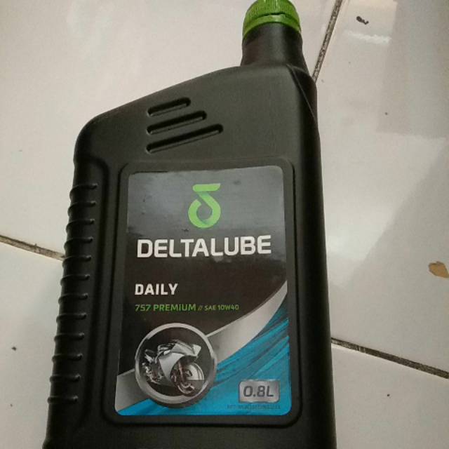 Oli Deltalube Daily 757 Premium 10W40 0.8L