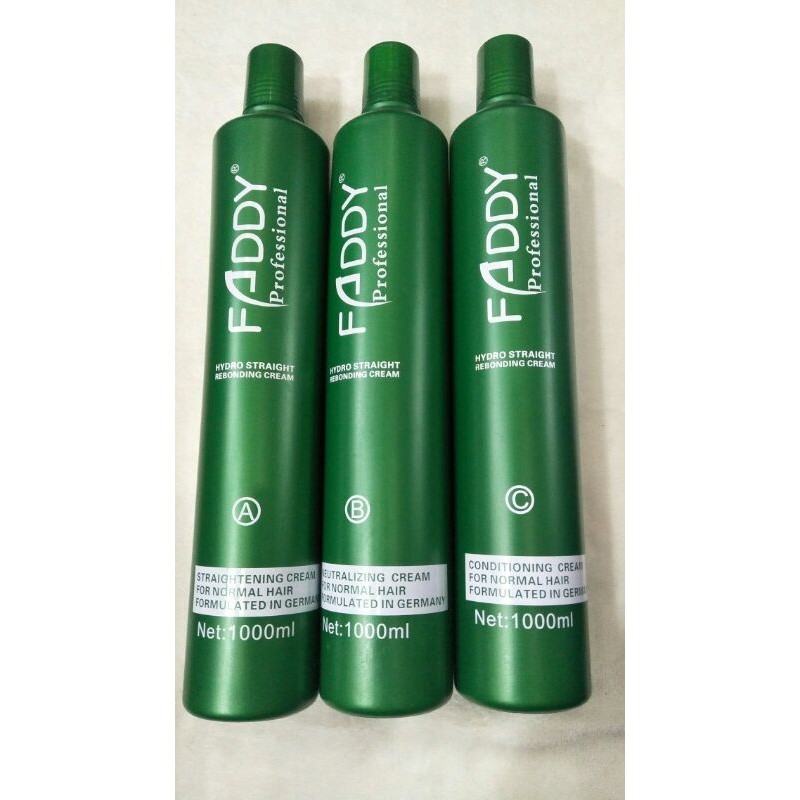 REBONDING FADDY 1000ML/RIBONDING KERATIN/SMOTHING KERATIN/NETRALIZER STRAIGHTENING HYDRO/NETRAL1000ML/OBAT PELURUSAN MURAH/PELURUS RAMBUT IMPORT