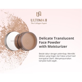 Jual Next Ultima Ii Delicate Face Powder Gr Original Bpom Bedak