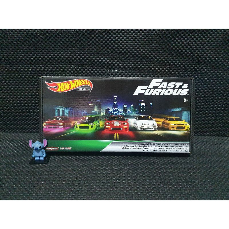 Hot Wheels Hotwheels Fast and Furious 2 Fast 2 Furious Wave 2 B Original Fast premium box boxed set