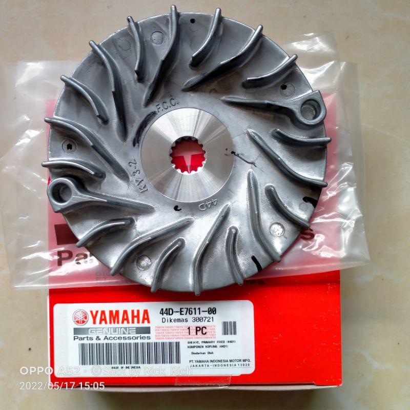 Kipas Pully Depan Yamaha Xeon GT 125, Mio M3, Mio Z Original YGP