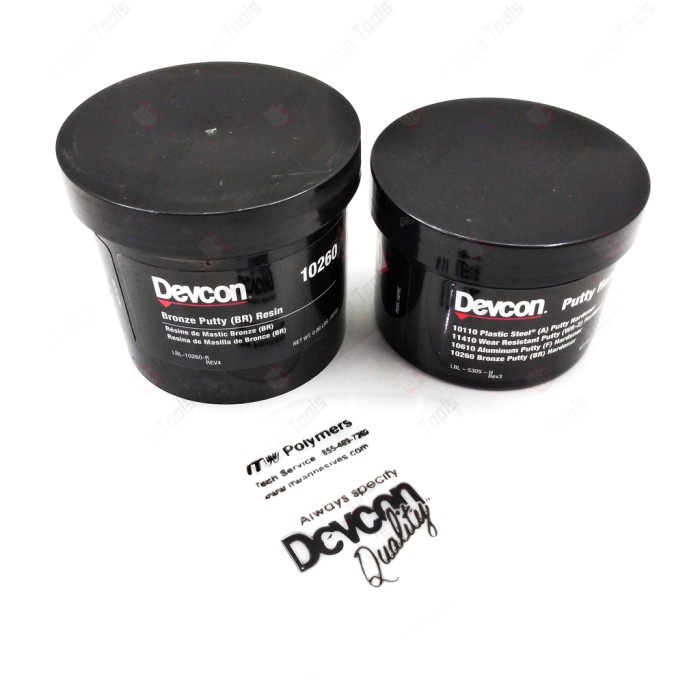 Epoxy Bronze Putty BR Filled 10260 DEVCON