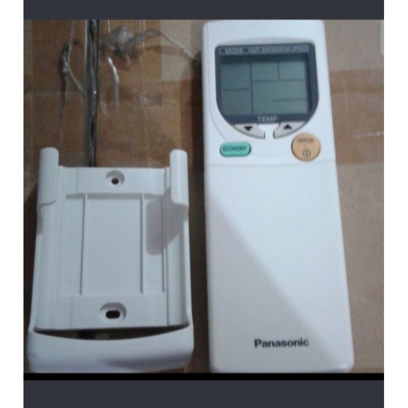 REMOTE REMOT AC PANASONIC NATIONAL KASET 2PK ORIGINAL ASLI