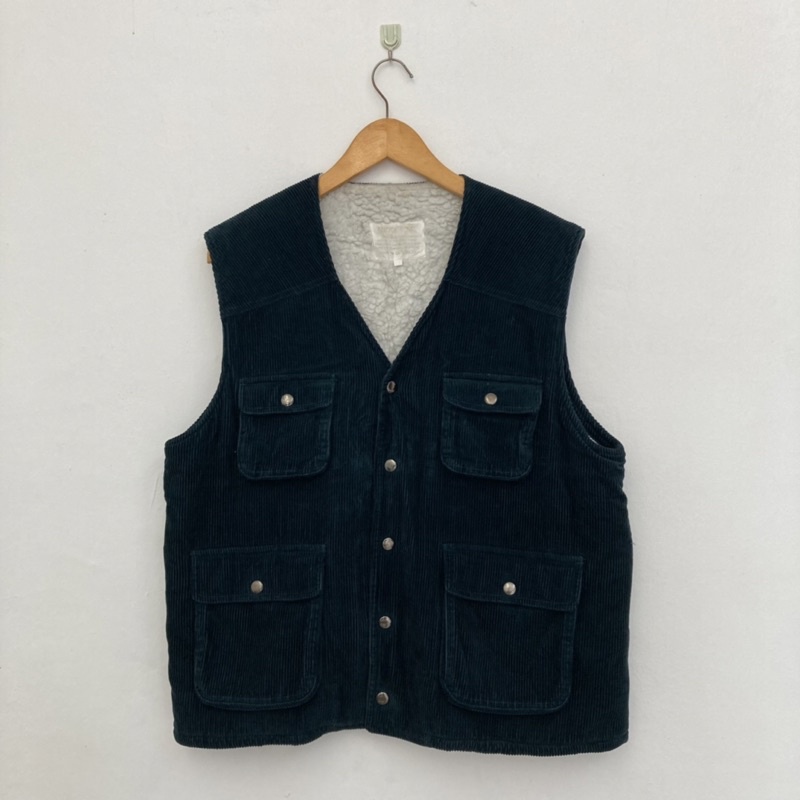 Vest Canyon Rock Multi Pocket Acrylic Sherpa Second