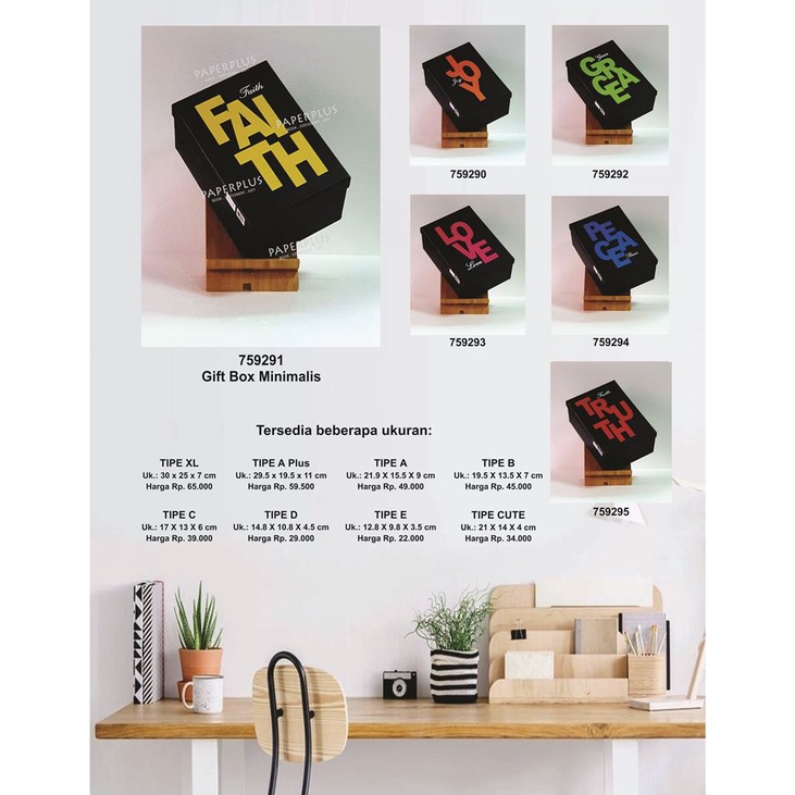 

Kotak kado/Kotak Hadiah/Gift Box Minimalis A Plus_Faith