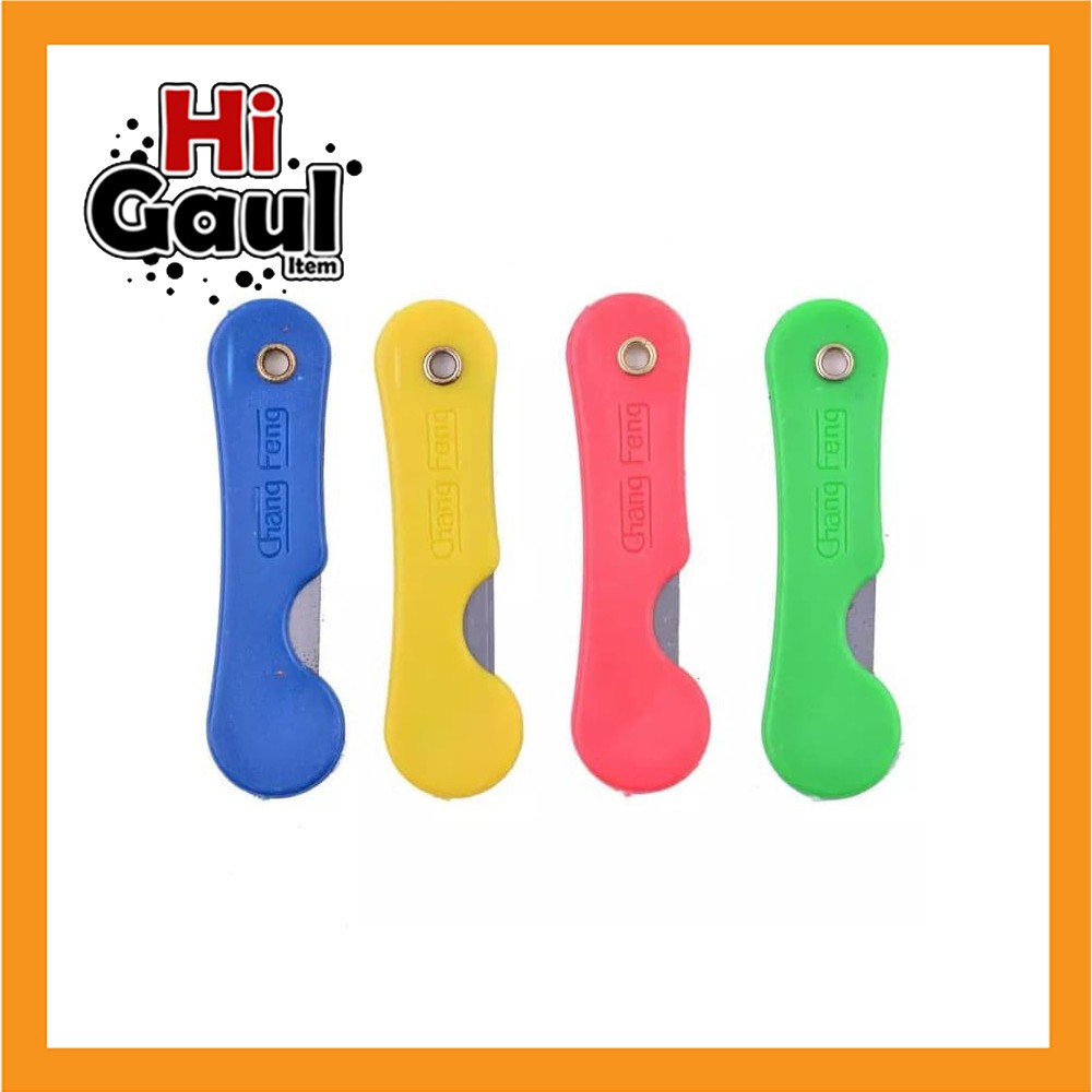 

Cutter Lipat / Pisau Cutter Kecil Lipat Kater Lipat