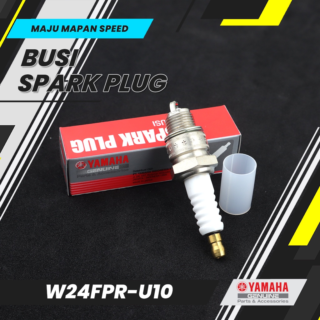 Busi Spark Plug W24FPR-U10 / Busi Rx King W24FPR-U10