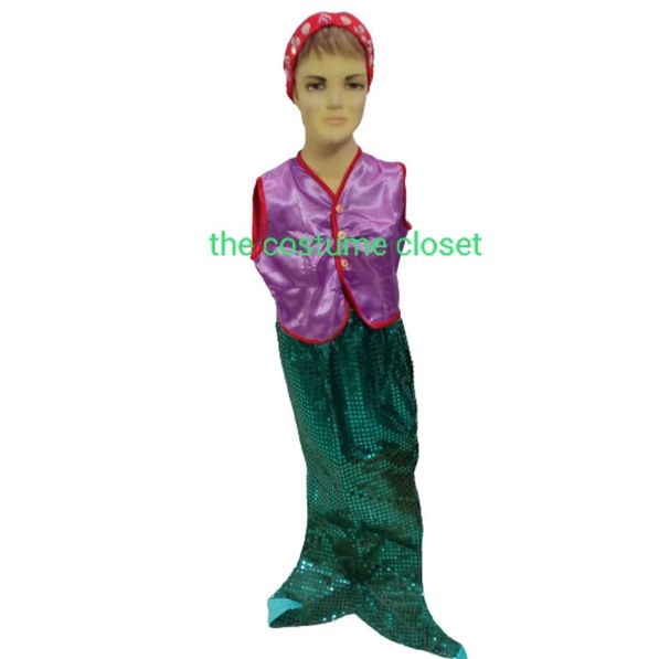 mermaid costume