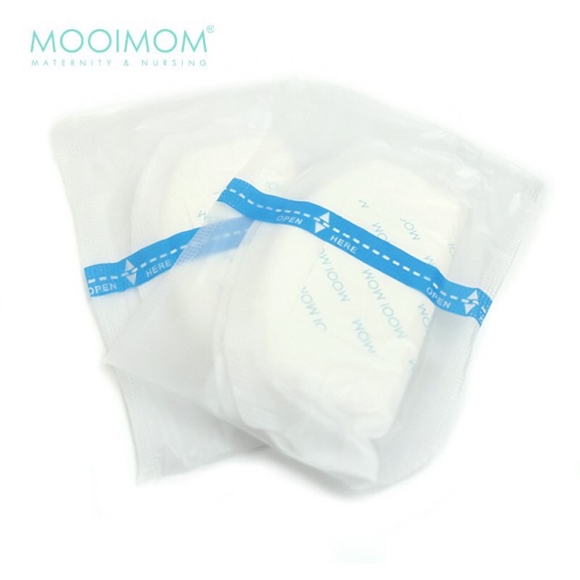 Mooimom Disposable Breast Pads 3D Penyerap ASI (30pcs)