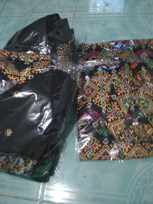 Wou Batik Arabella Family Batik Keluarga Batik Couple Modern - Kg026